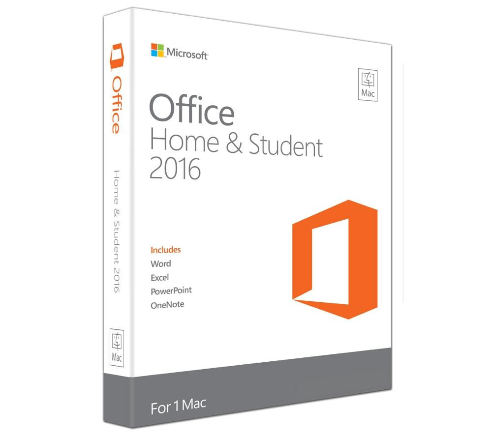 microsoft office home and student for mac